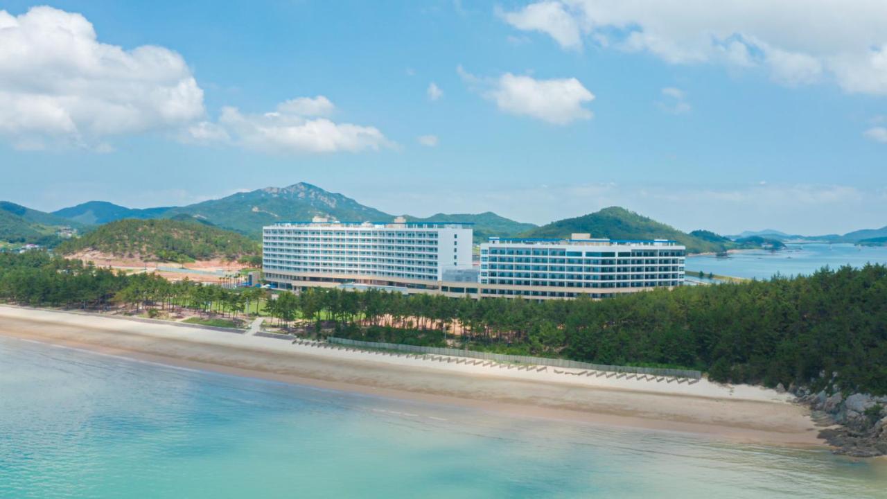 C-One Resort Jaeundo Sinan Εξωτερικό φωτογραφία